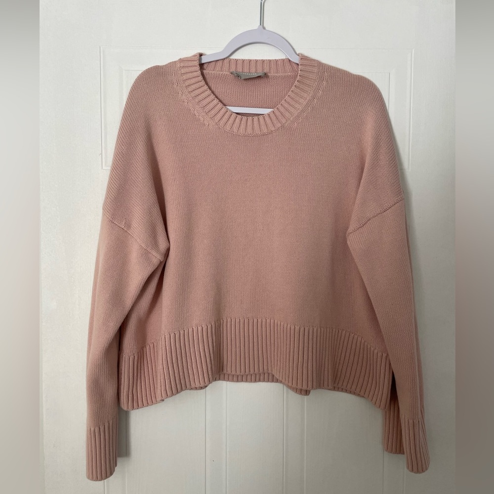 Everlane Organic Cotton Crew Sweater
